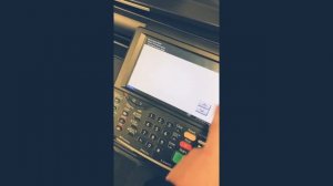 How to enter service tech mode - Kyocera TASKALFA Series Photocopier