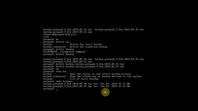How to Backup Through CLI Command In Checkpoint Firewall - Part 18 смотреть онлайн