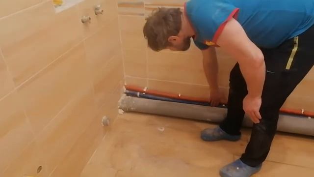 Новая ванная комната или как мы сделали новый санузел