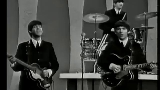 The Beatles - Twist & Shout - Performed Live On The Ed Sullivan Show 2/23/64