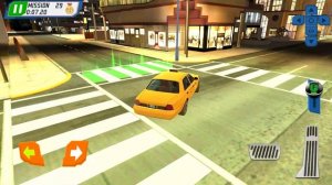 Taxi Car Parking - Cars of New York #2 - Gameplay Android