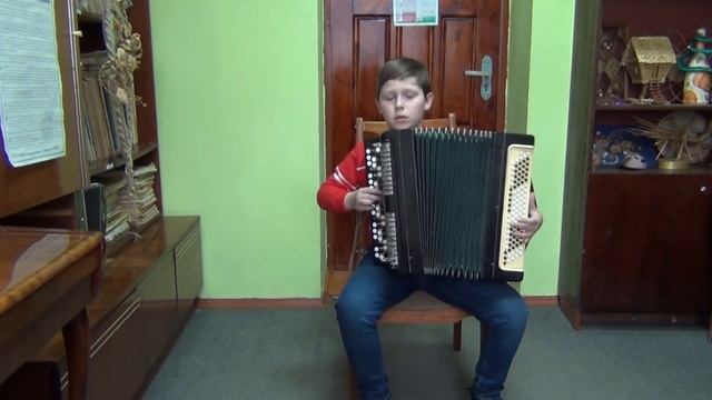 С. Бредис  "Раз и два и" (Полька).  Исп. Рожин Макар  ( 1 класс) смотреть онлайн