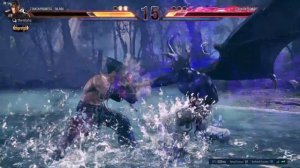 Tekken 8 CBT | High Level Jin Gameplay against Strong Kazuya