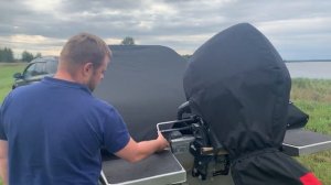 Волжанка 46. Из FISH в FISHPRO! boat tuning