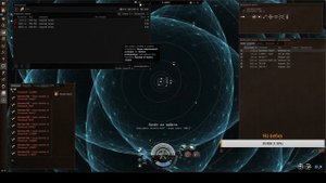 Стрим. Как начать играть в EVE online. Первые шаги. Сканим дата и релик сайты в ВХ и Нулях.