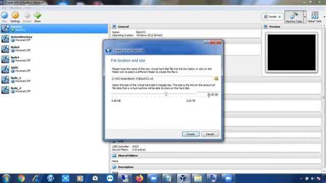 Create Oracle VM and Install Windows Server Class 7 смотреть онлайн