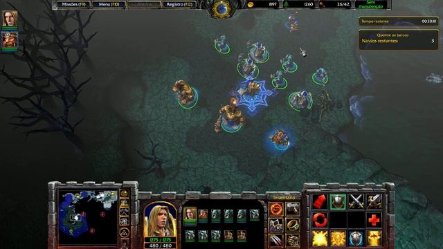 ?WARCRAFT 3 REIGN OF CHAOS REMASTERIZADO? PT◻BR # 8 DISCORDIA? CAMPANHA HUMANOS смотреть онлайн