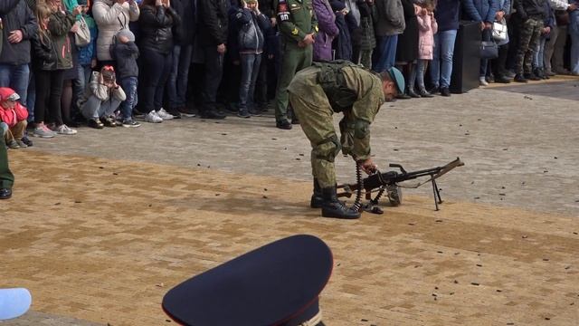 Выступление *247* десантников в Ставрополе в день города 2019г. смотреть онлайн