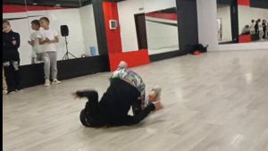 Комбо от b,girl Тани и b.boy LAVR power