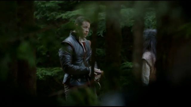 Эмма и Киллиан наблюдают за Прекрасным Принцем и Белоснежкой 3x22 смотреть онлайн