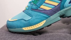 Adidas ZX 8000 OG "Light Aqua": Review & On-Feet