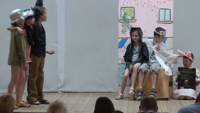 Орбита 2017 1 смена 9 отряд, пьеса «Спасти воробья» смотреть онлайн