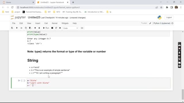 Introduction to Python | PYTHON - #4