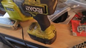 Ryobi 18V HP RID18X Impact Driver After Years Of Abuse