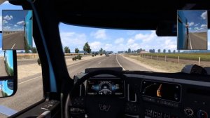 American Truck Simulator рейс в Хилт