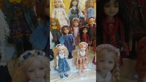 Международная выставка кукол в Праге.