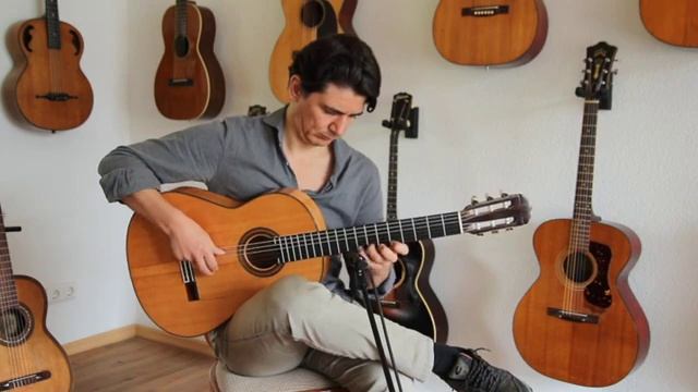 Jose Ramirez 1963 flamenco guitar - amazing sounding player from Ramirez' golden era