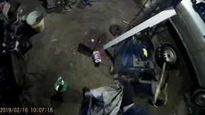 Замена переднего амортизатора Рено Логан, Рено Сандеро, Лада Ларгус .