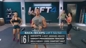 Liift4 - week 6 - 2 back/biceps 50/50