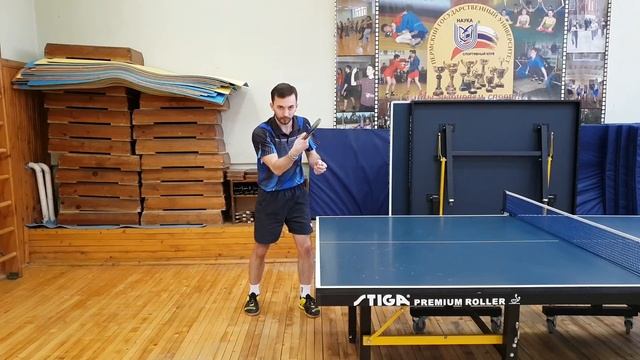 Подачи в настольном теннисе, секреты. Table tennis смотреть онлайн