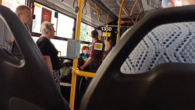 Mercedes-Benz Conecto LF #1360 MPK Łódź linia 85 kierunek Dworzec Łódź Fabryczna смотреть онлайн