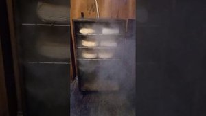 Холодное копчение козьей брынзы