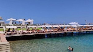 DREAM BEACH-популярный пляж в Хургаде⛱️нападение акулы в Хургаде?дрим бич / Hurghada?