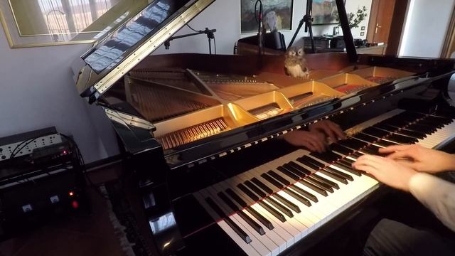 “MAZURKA NOSTALGICA” Op.15 | in the style of Chopin and Rakhmaninov | Edoardo Brotto смотреть онлайн