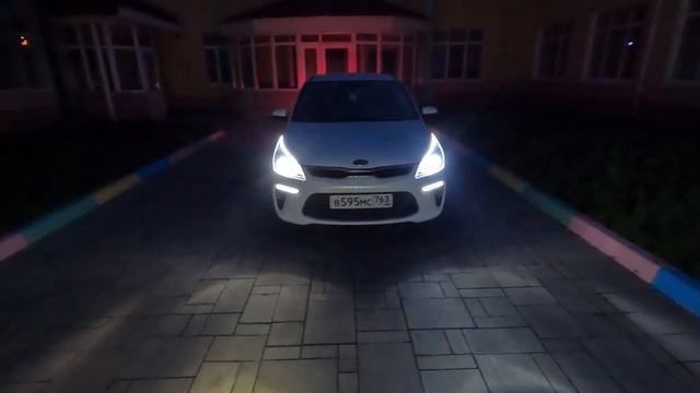 Светодиодные лампы DAWNKNIGHT K5C 4300K ярче F3? Обзор и тест ламп