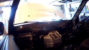 Печка и панель Suzuki Escudo TD02