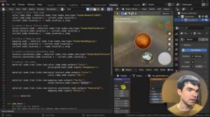 Blender Materials with Python Code: Adding detail with noise