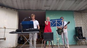 Догорает свеча ( cover Фристайл)