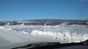 Трасса Колыма. Заброшенный поселок Кюбюме