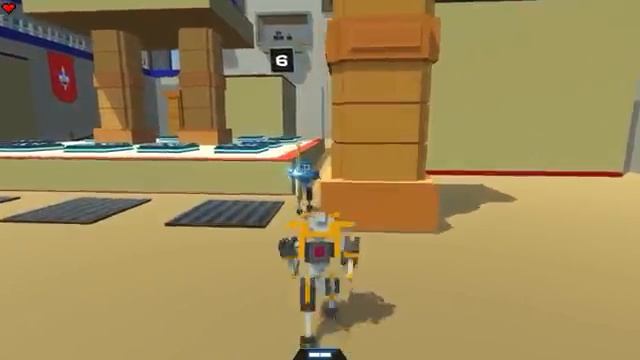 Обзор игры-5 Бесстрашных Роботов-Game Review-5 Fearless Robots #3