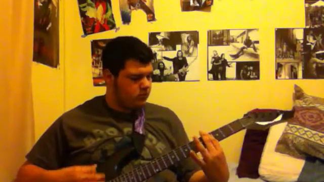 Dear Agony Guitar Cover смотреть онлайн