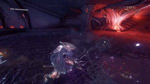 Warframe The New War - Typholyst Boss Fight