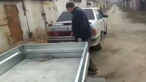 Прицеп центр (г. Липецк) отзыв о прицепе ТИТАН из г. Магнитогорск (Челябинская обл.) 2017г.