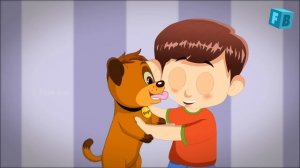 Bingo Dog Song - FlickBox Nursery Rhymes With Lyrics | Kids Songs | Cartoon Animation for Children