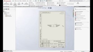 Крутые функции Solidworks. Автоматическое нанесение размеров на чертеже.