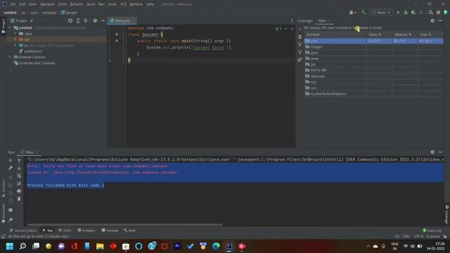 Java error could not find or load main class - Fixed смотреть онлайн
