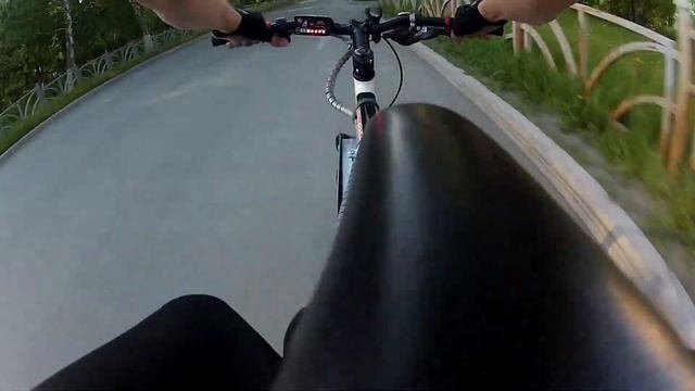 Электровелосипед по городу