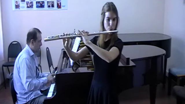 К. Рейнеке Концерт Ре мажор 1 часть; Г. Форе Павана смотреть онлайн