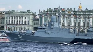 День ВМФ в Санкт-Петербурге. 28 июля 2024 года.