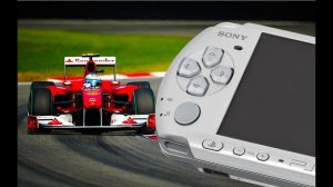 F1 2009 (PSP) Codemasters Демонстрация геймплея.