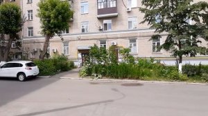 Дом, где умер Василий Сталин в Казани