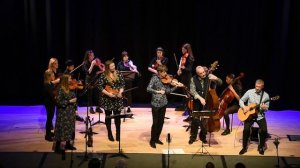 Tim Kliphuis Trio and students from The City of Edinburgh Music School: The Stirling Queen