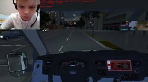 Омси 2, МОГЕС Маршрут №100 Ford Transit