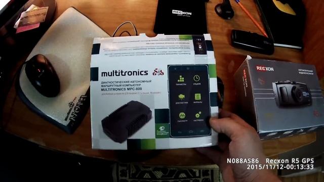 AvtoGSM.ru Видеорегистратор RECXON R5 GPS смотреть онлайн