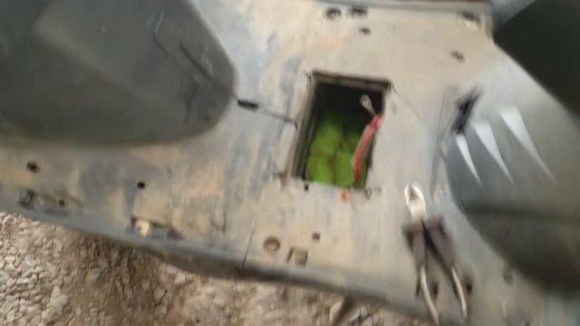 WELS TRUNDER/Скутер из осколков смотреть онлайн