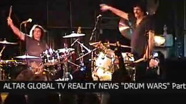 "DRUM WARS" Vinnie Appice Vs Carmine Appice Vampd Club Las Vegas www.AltarGlobal.com смотреть онлайн